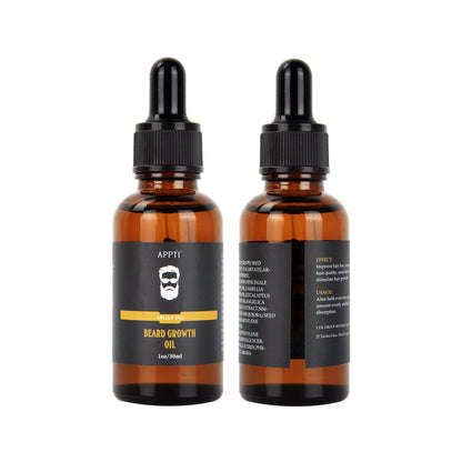 Men's Beard Growth Oil Forrest Gump Treatment