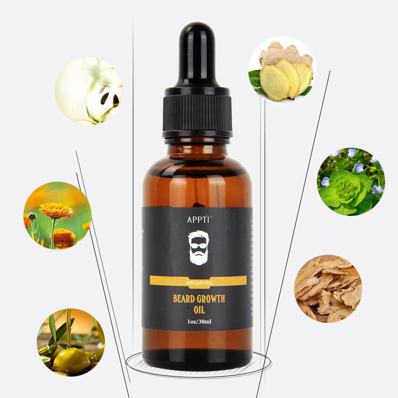 Men's Beard Growth Oil Forrest Gump Treatment